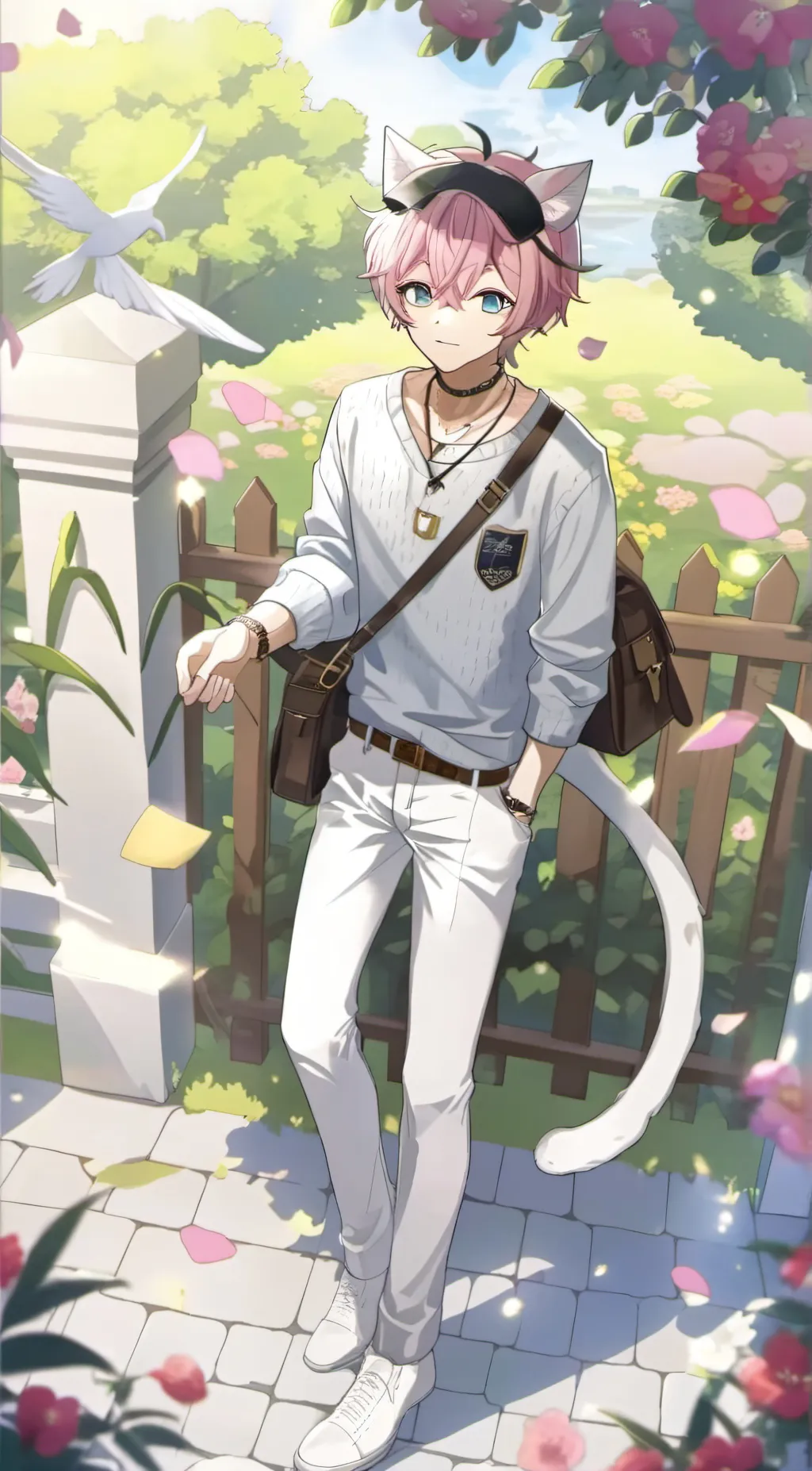 ai character: Jackie  background