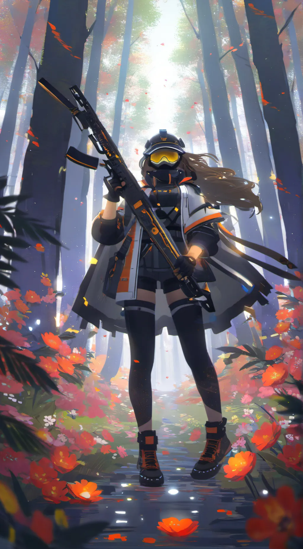 ai character: FBI background