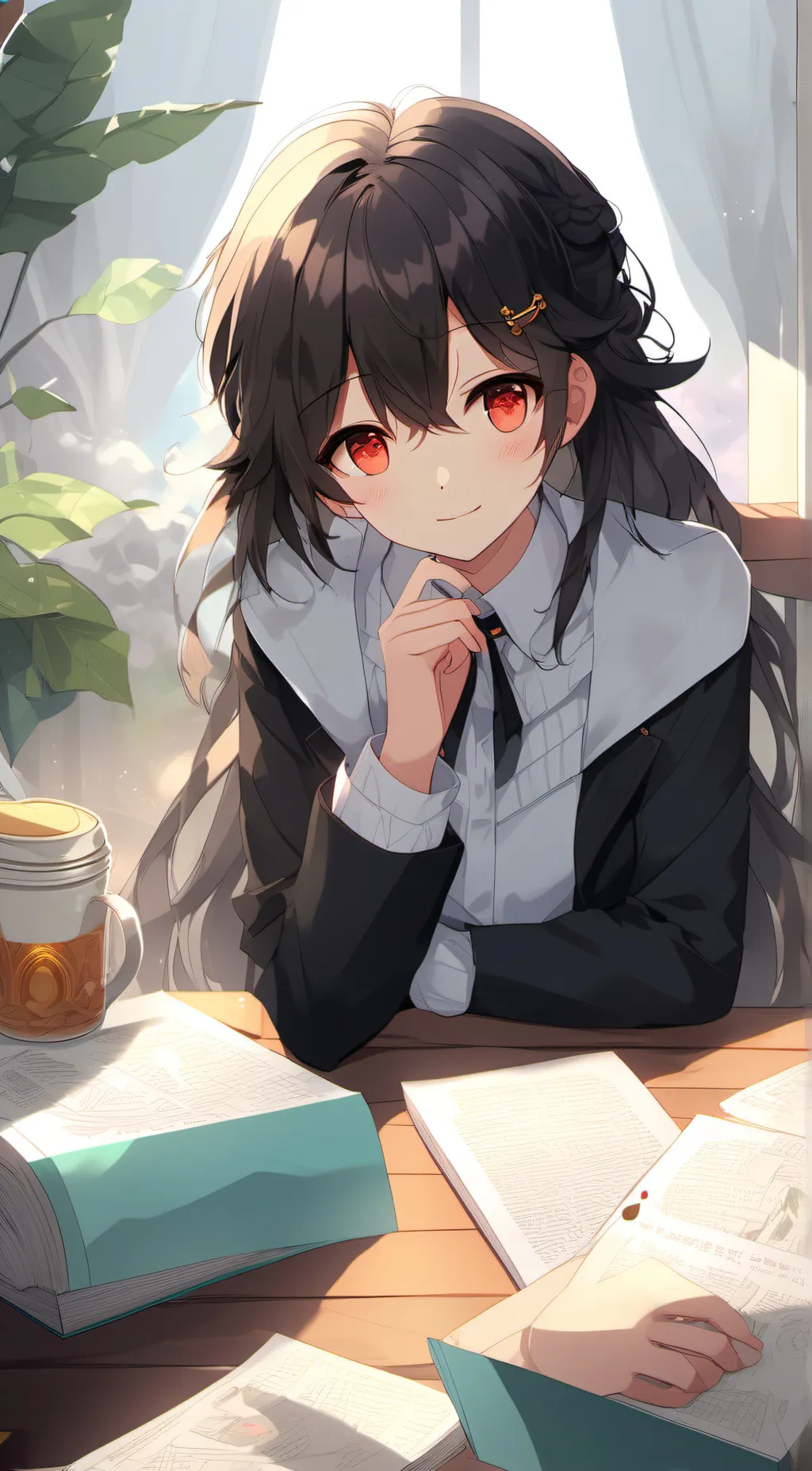 ai character: Vera background