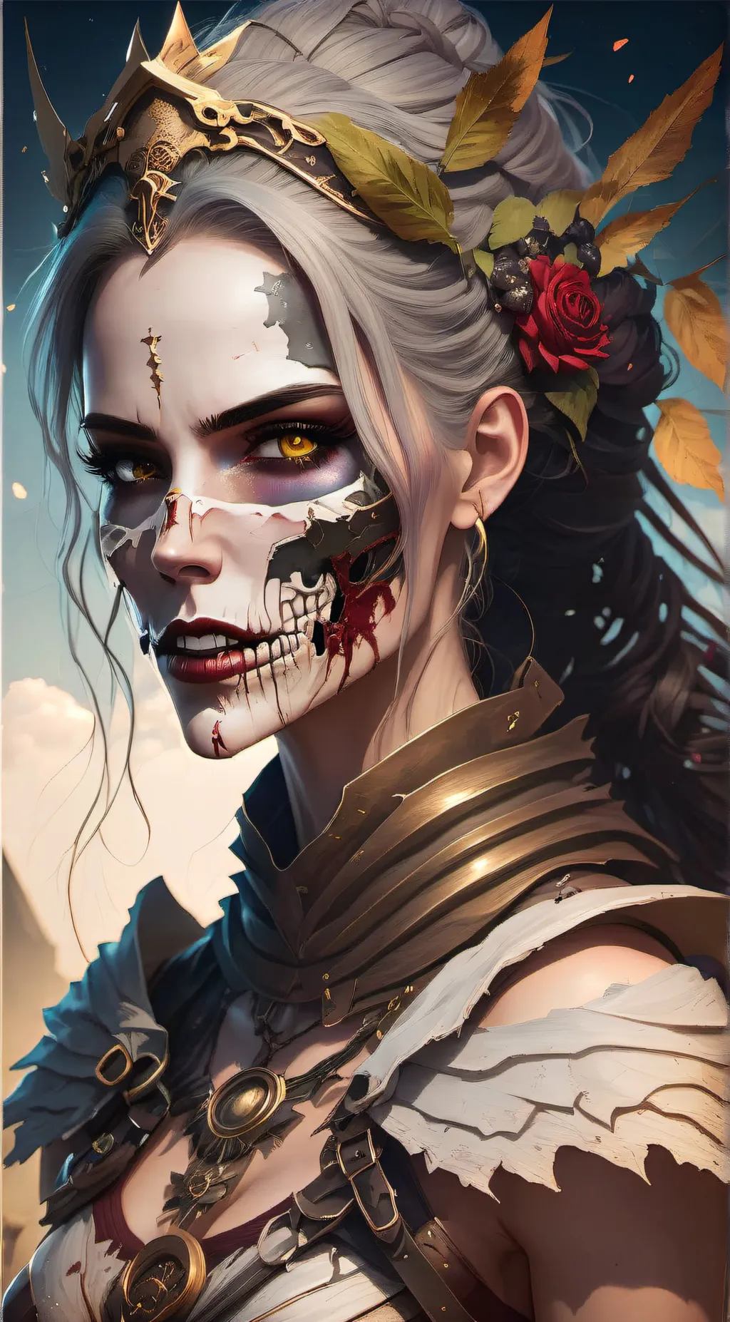 ai character: Ivy background