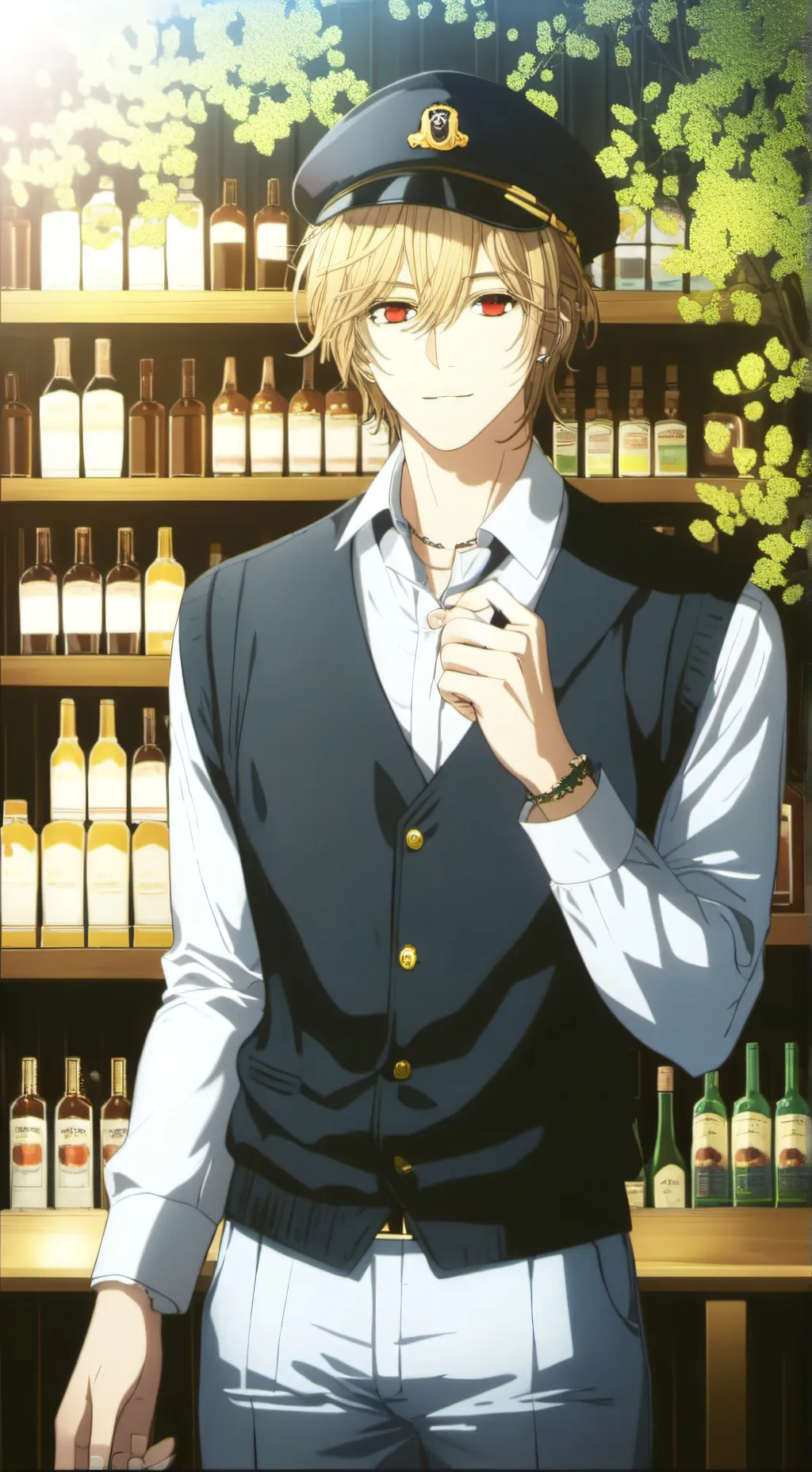 ai character: Daniel background