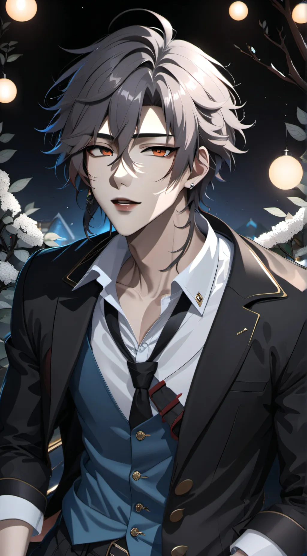 ai character: Shawn background