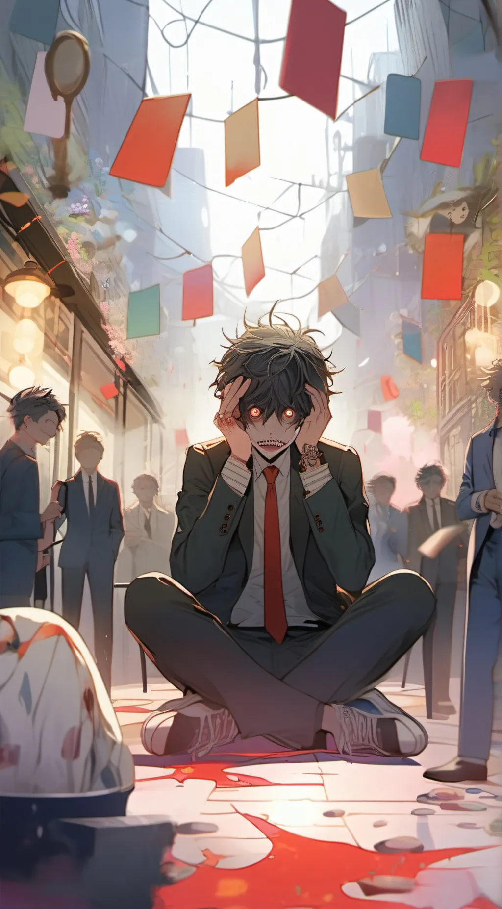 ai character: Your Psychosis background