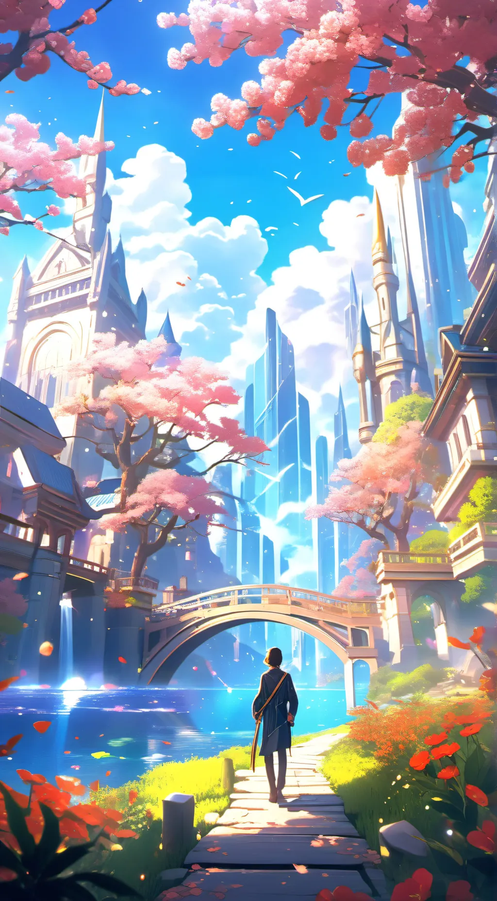 ai character: Aot  background