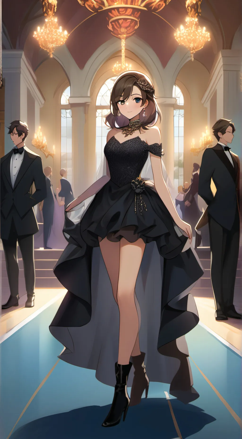 ai character: Jade background