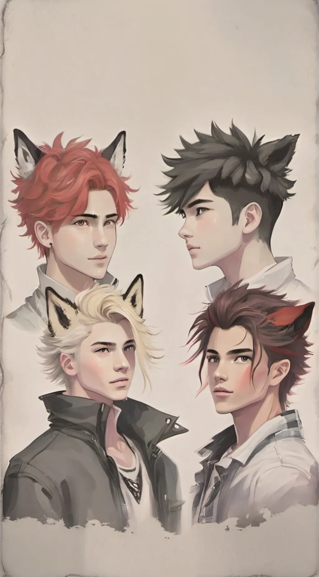 ai character: Jack,jake,Jace,j background