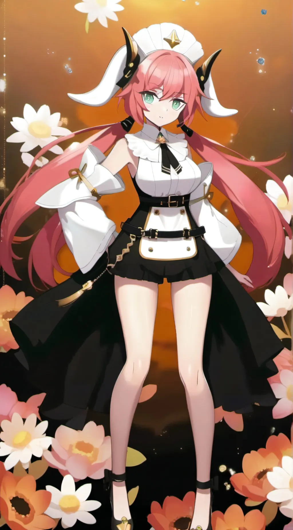 ai character: Zeina background