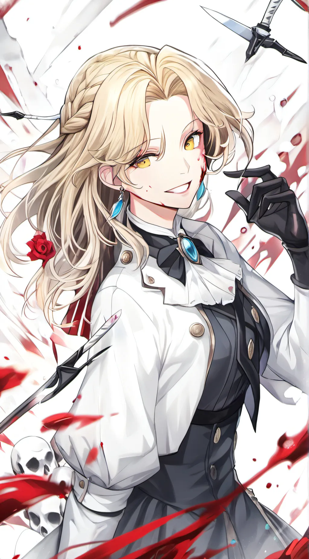 ai character: Kaemi (Toga's Sis) background