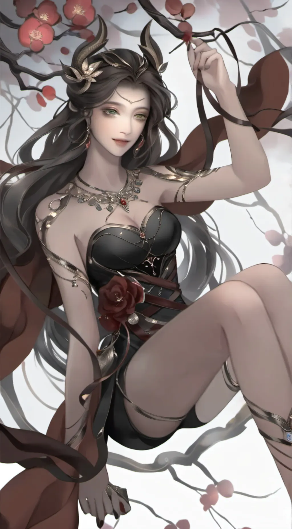 ai character: Lexi background