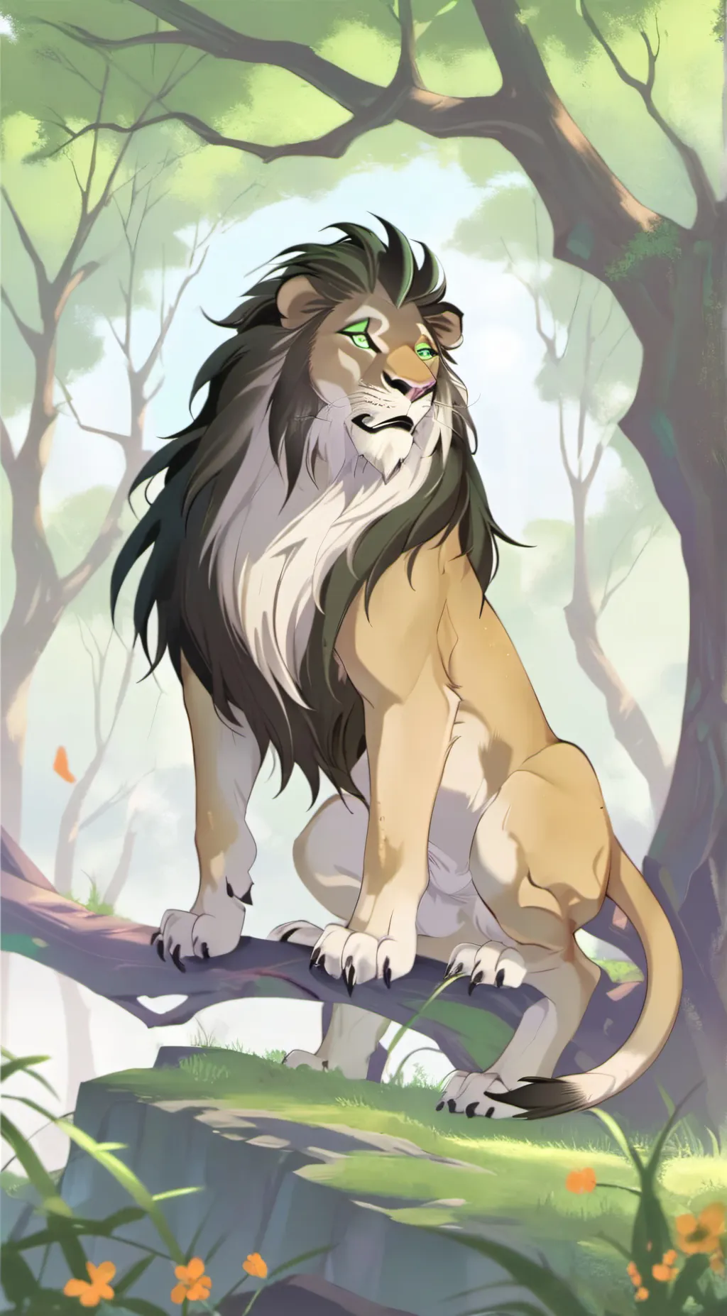 Talkie AI - Chat with Scar