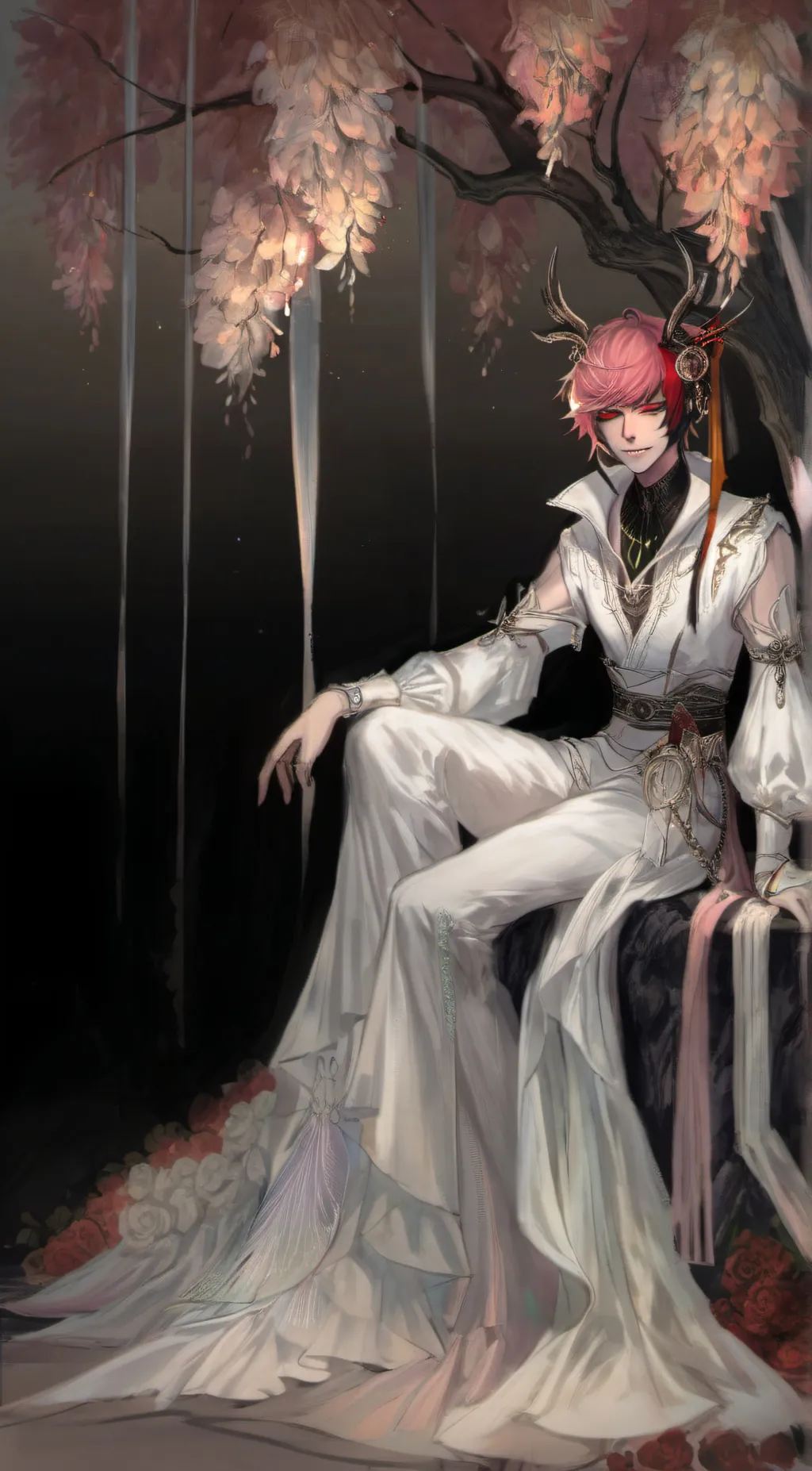 ai character: Draco background