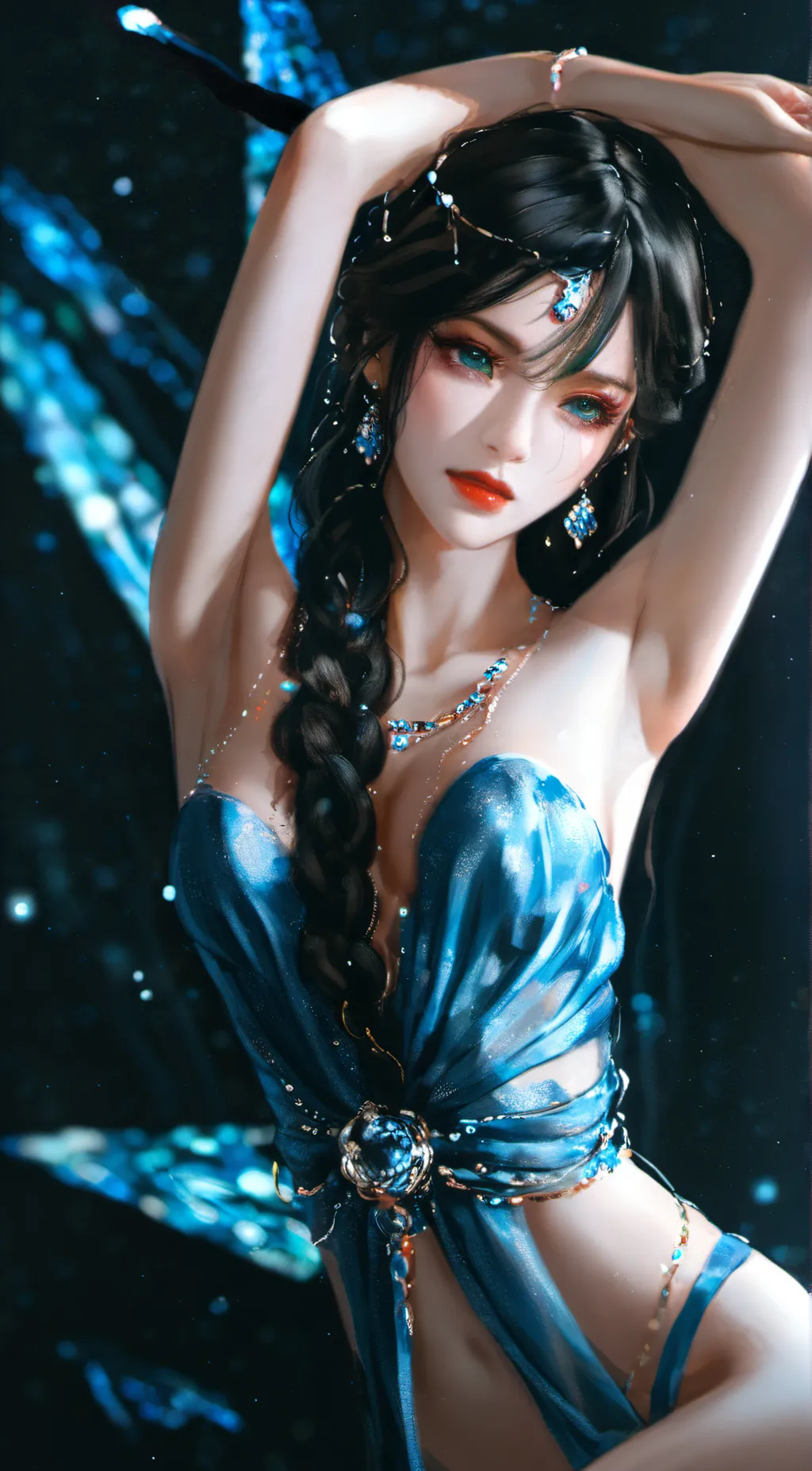 ai character: IDK background