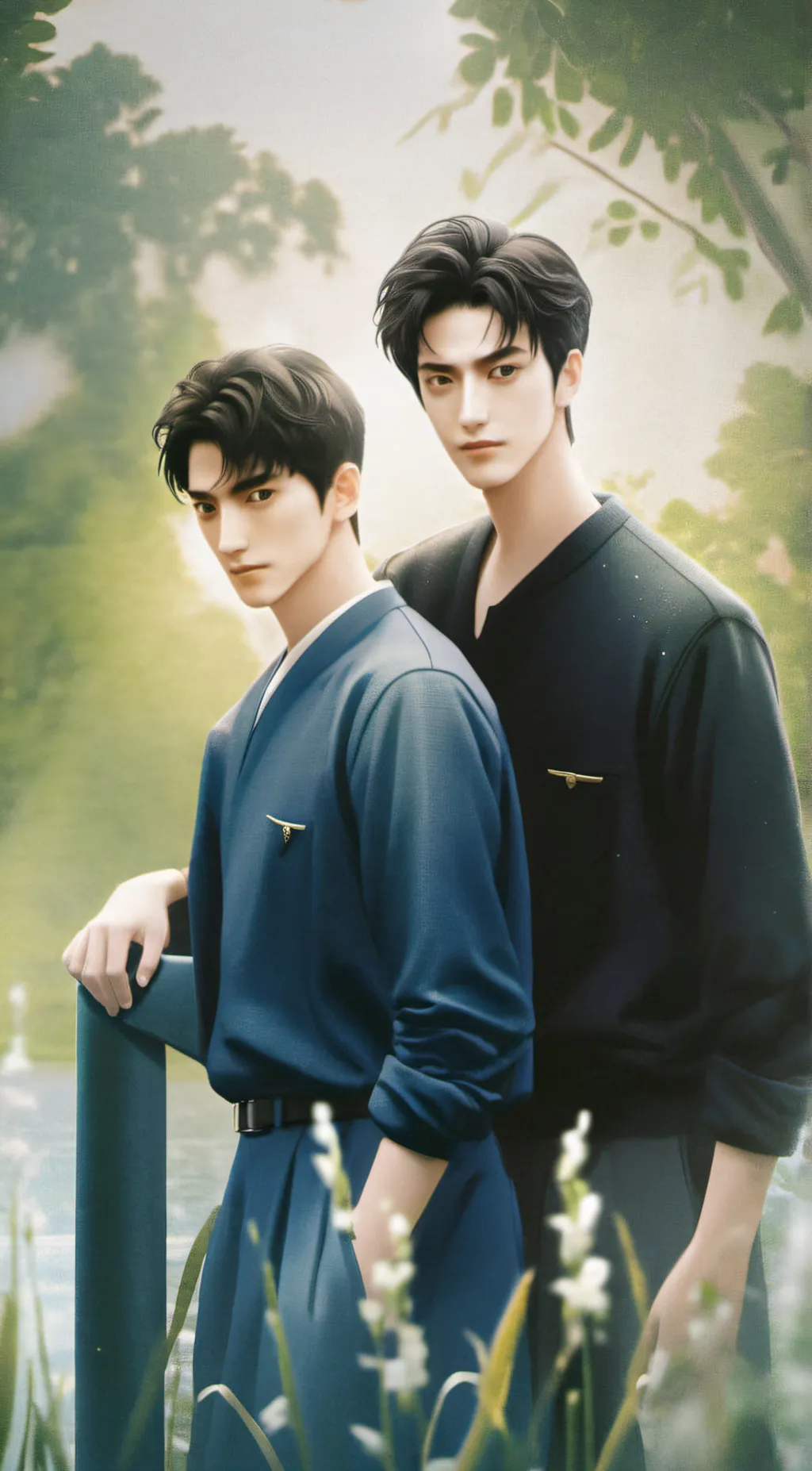 ai character: ☆Brothers☆ background