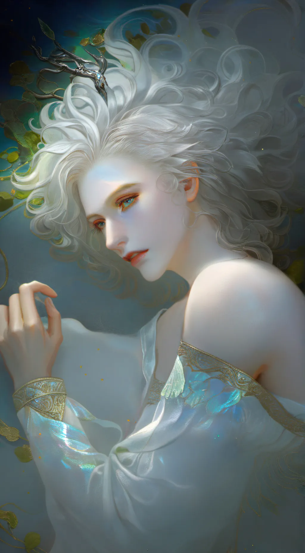 ai character: Sam background