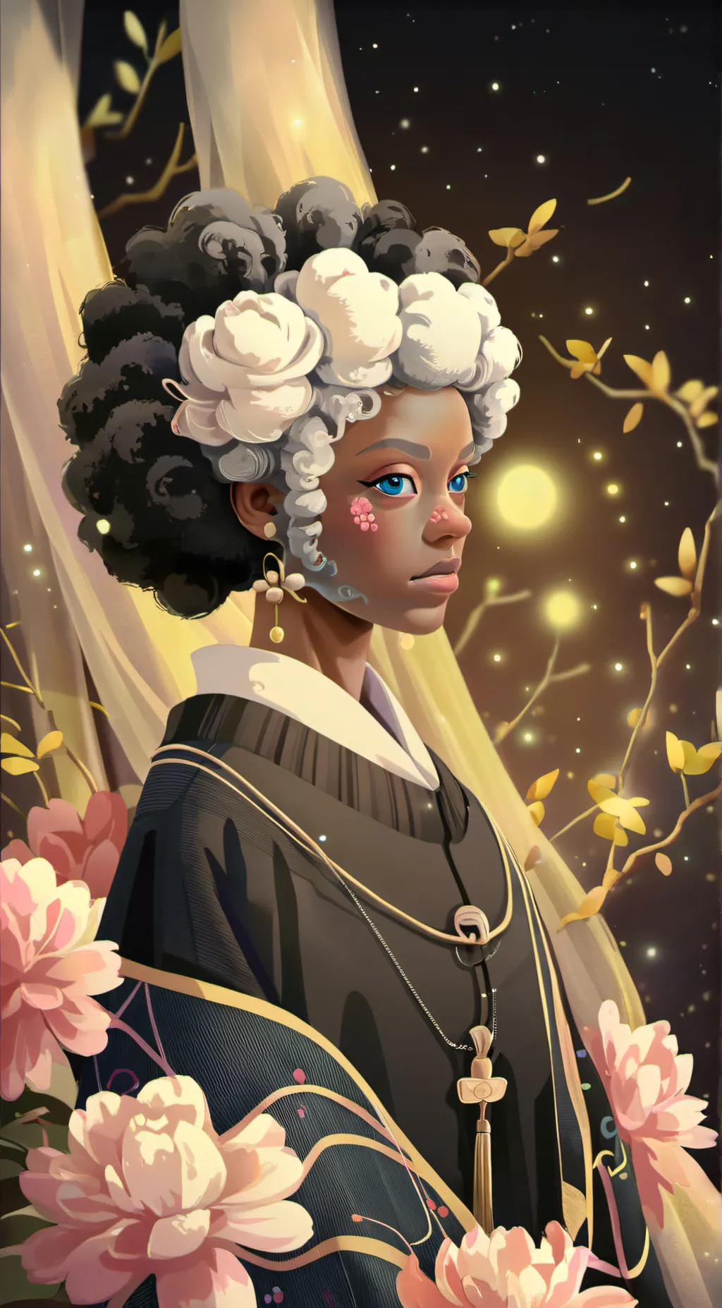 ai character: Layla background