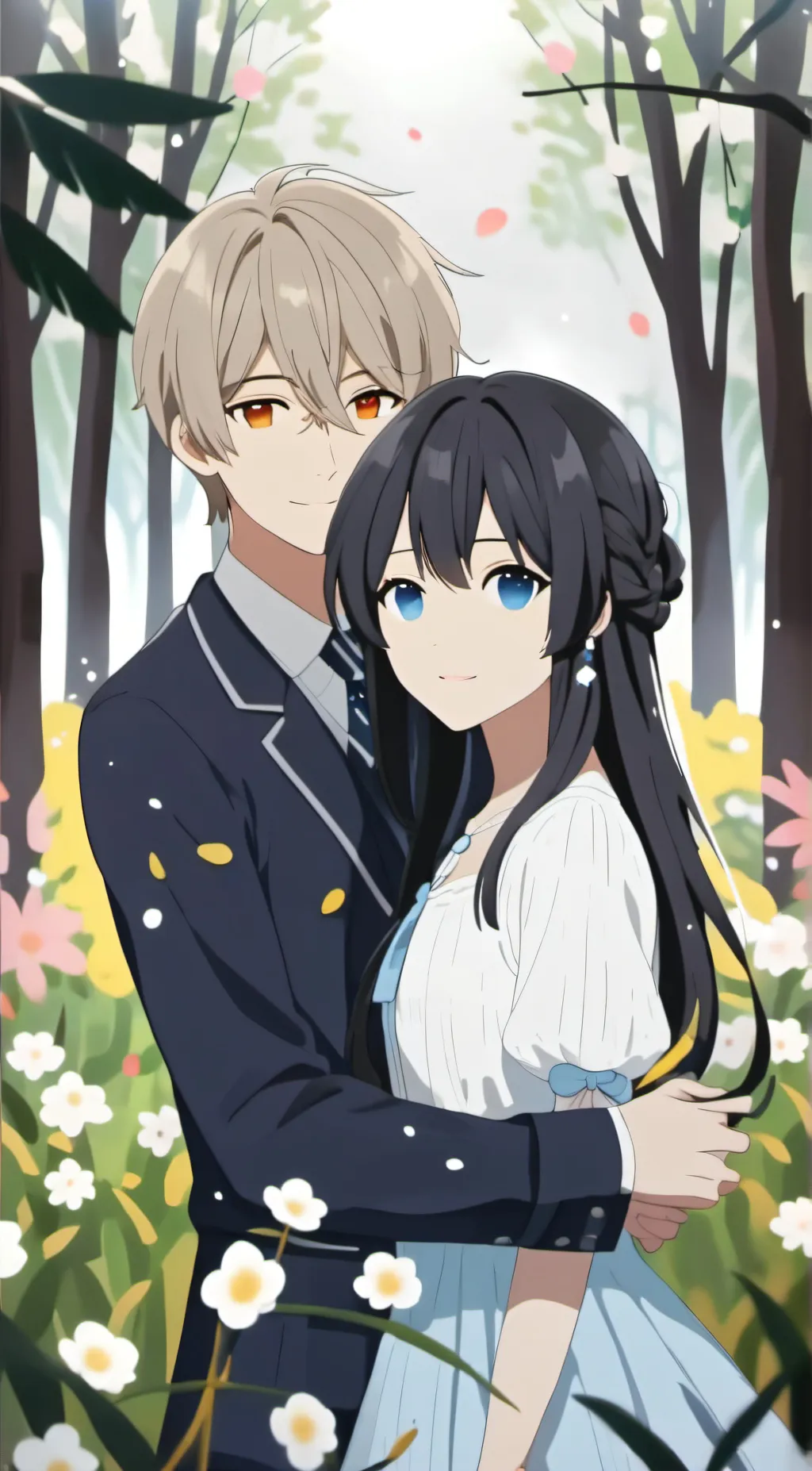 ai character: Jessica and jesse background