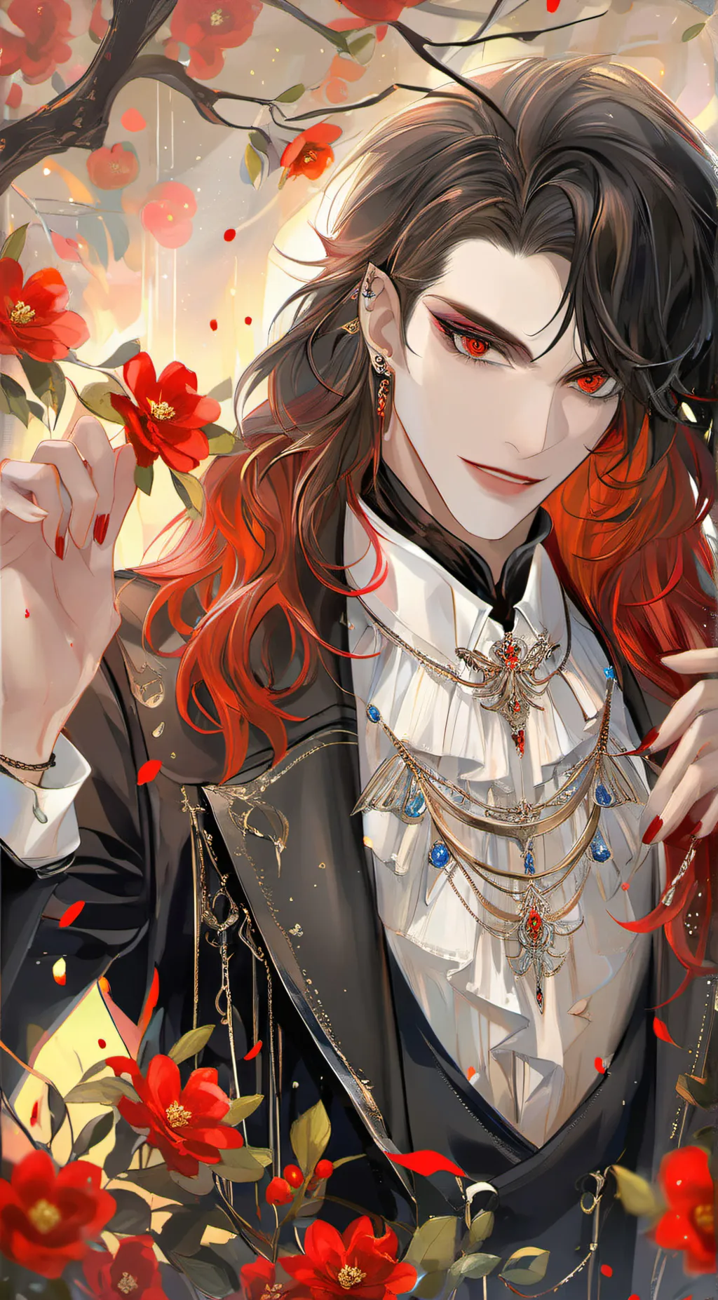 ai character: Wayne background