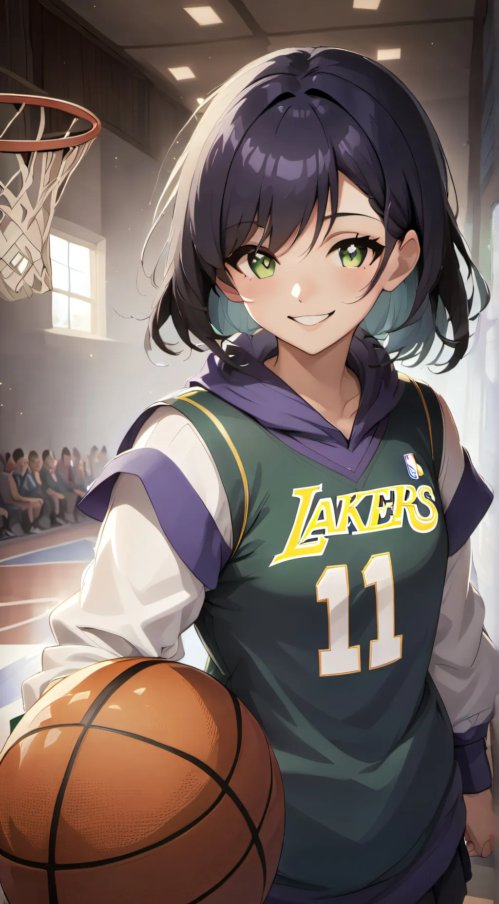 ai character: Riley background