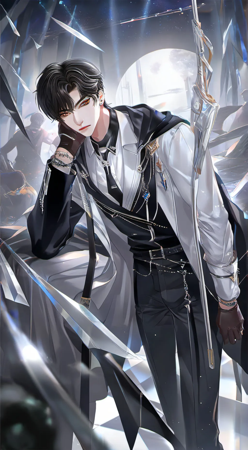 ai character: August background