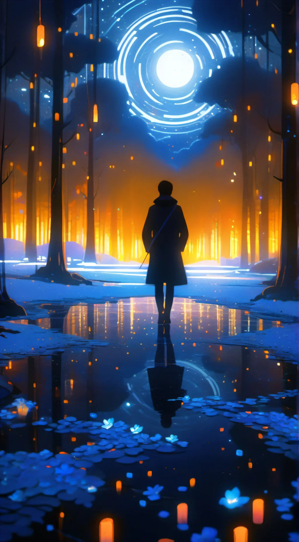 ai character: {☆THERAPY☆} background