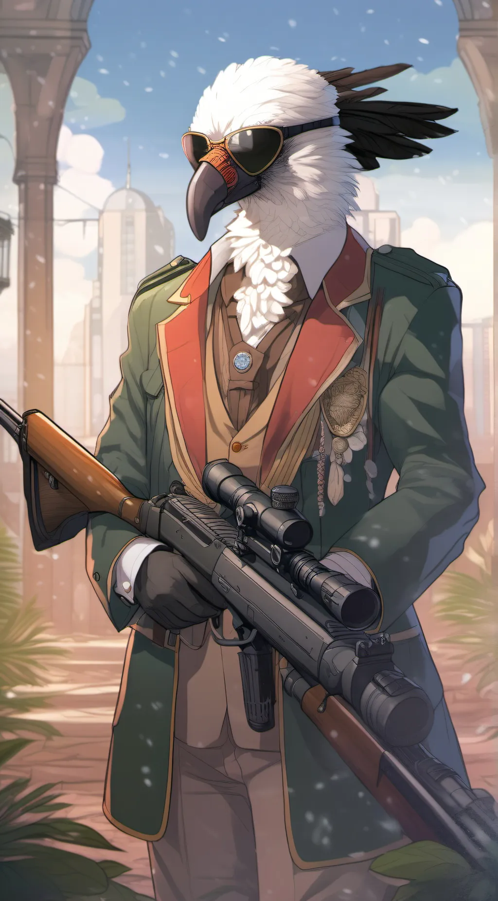 ai character: Jake background