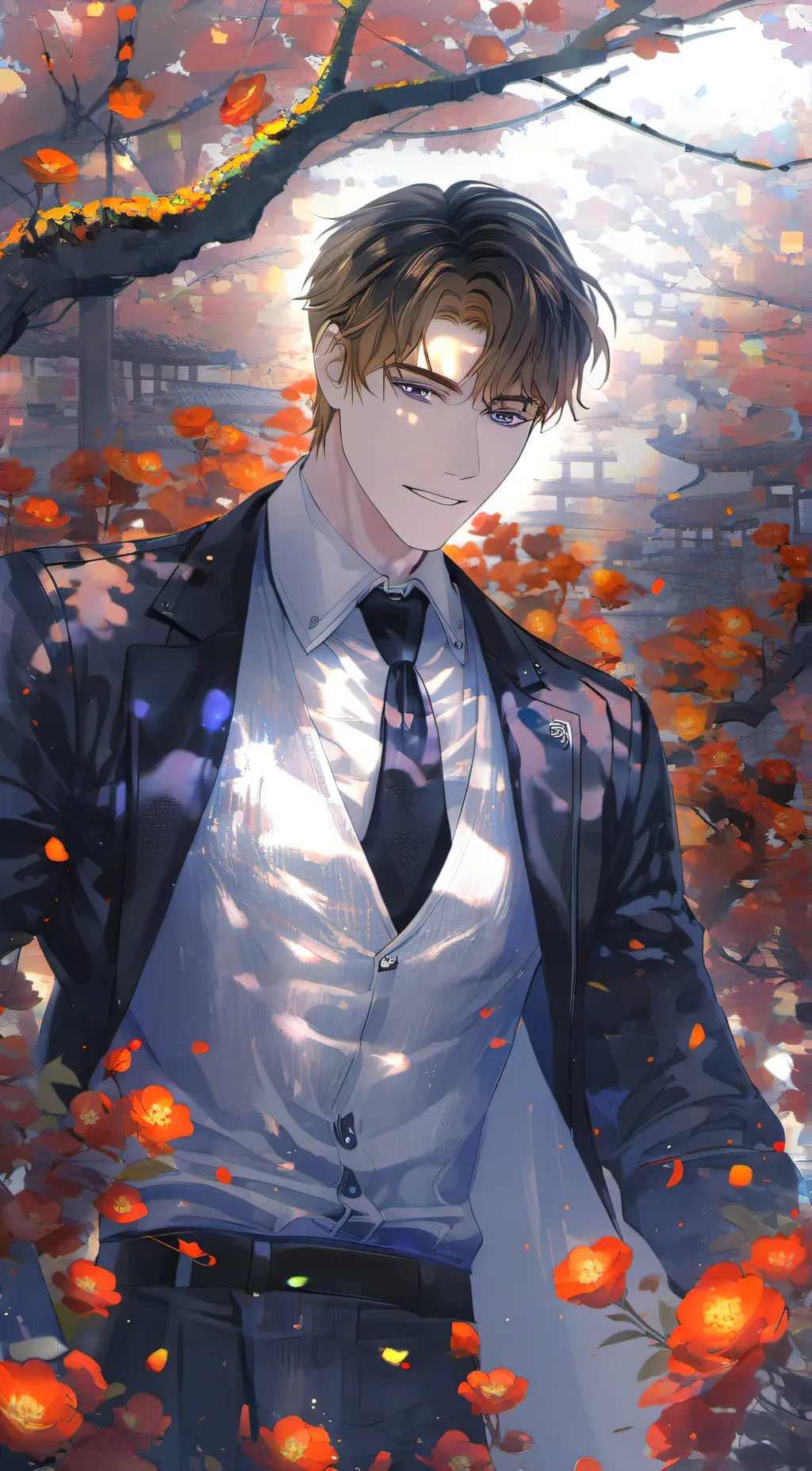 ai character: Luwan background