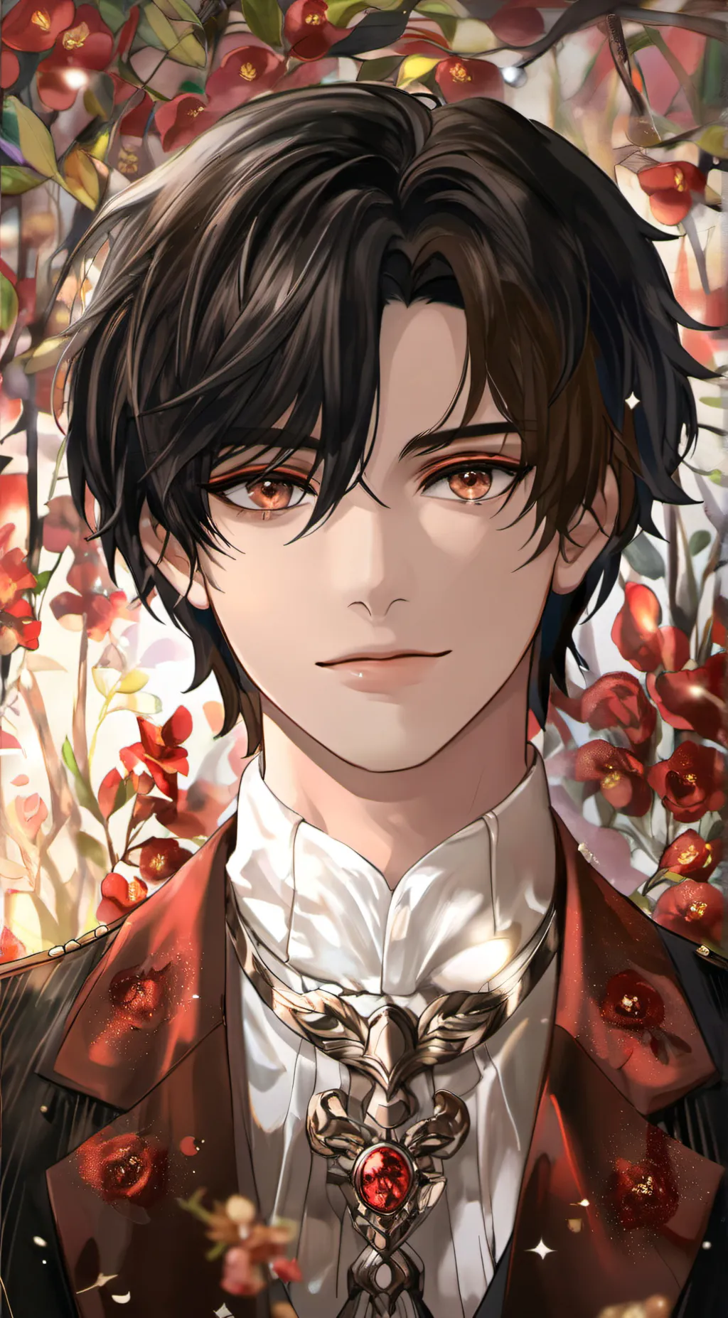 ai character: Aiden  background