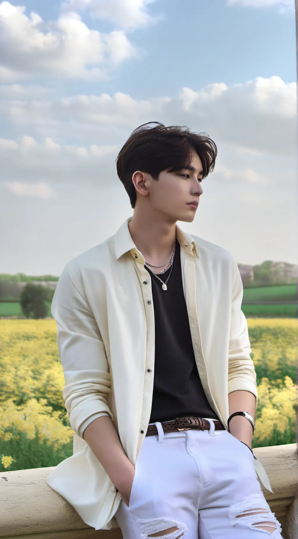 ai character: Jay background