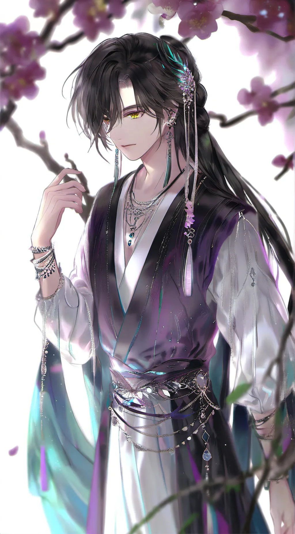 ai character: Ray background