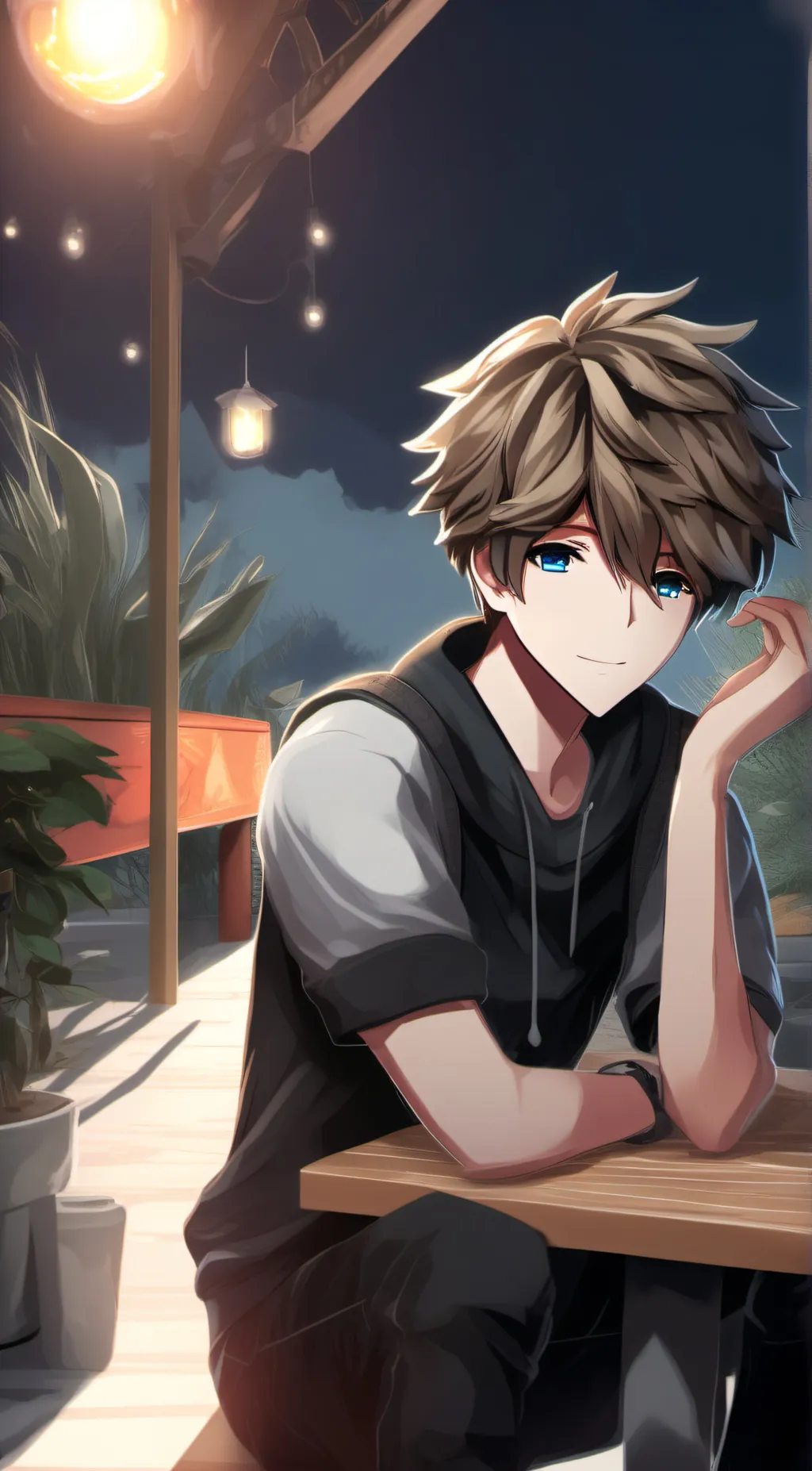 ai character: Todoroki background