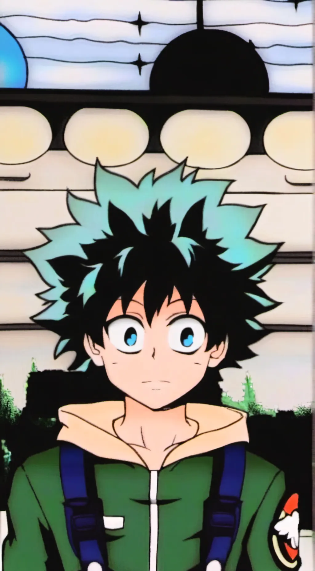 ai character: MHA background
