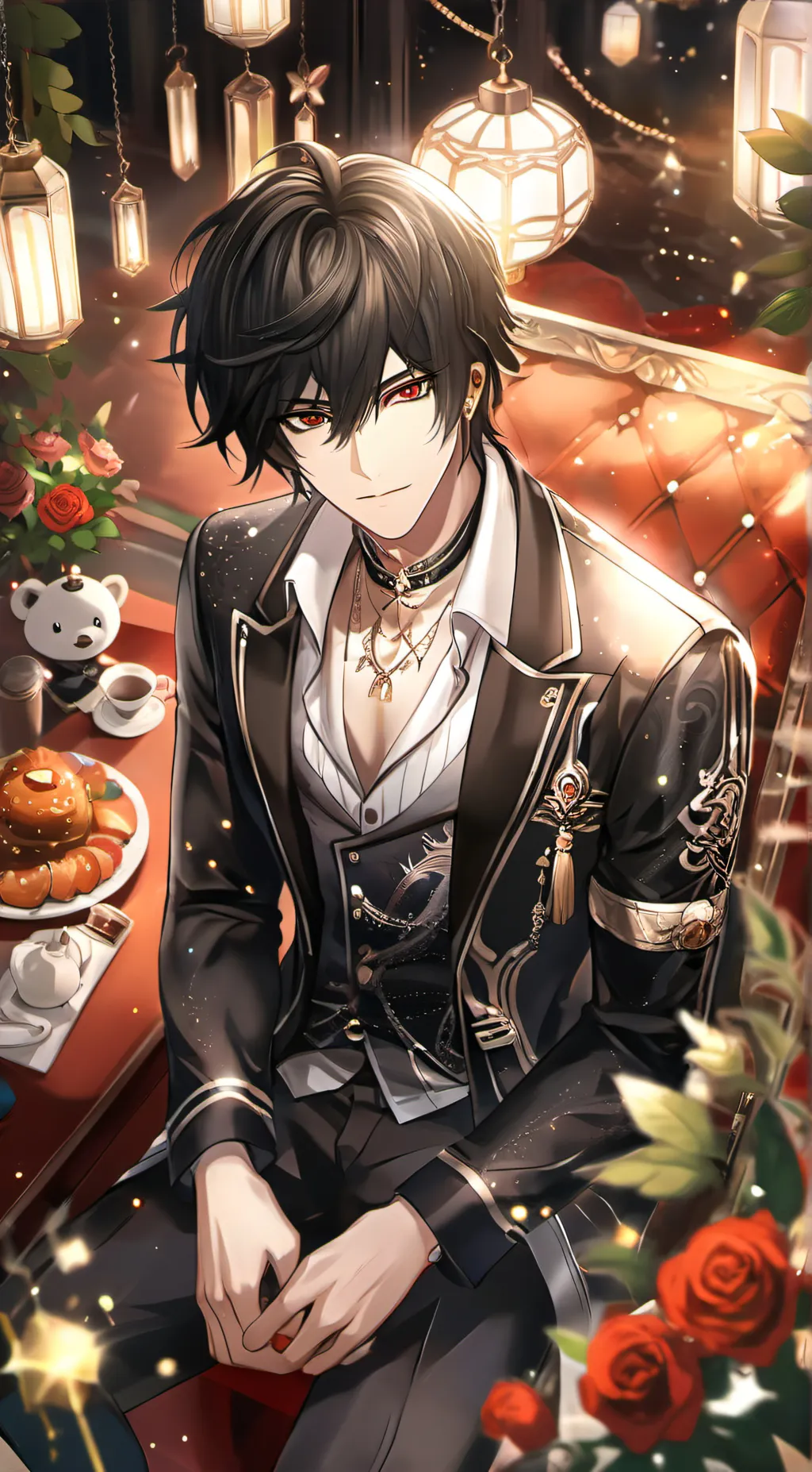 ai character: Sero Hanta background