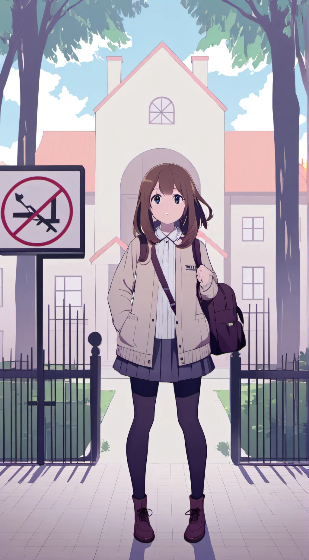 ai character: Uraraka background