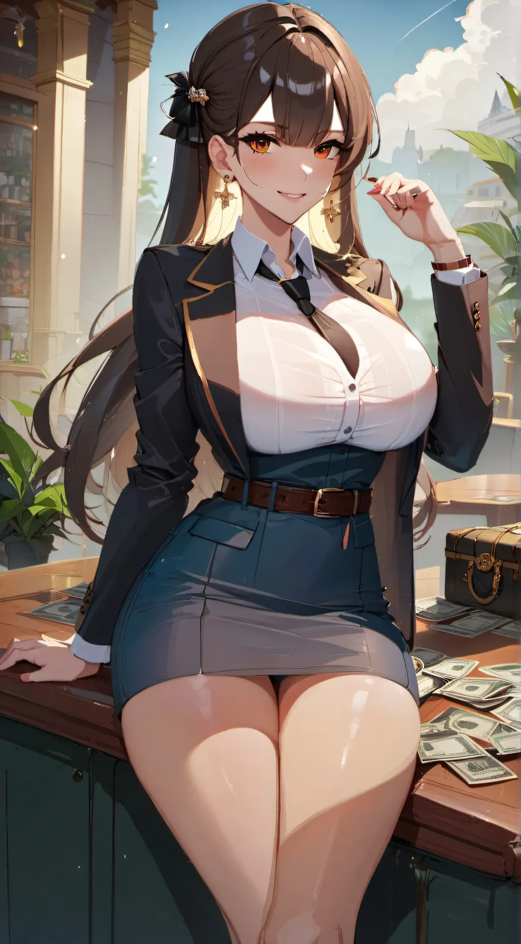 ai character: Jessie background