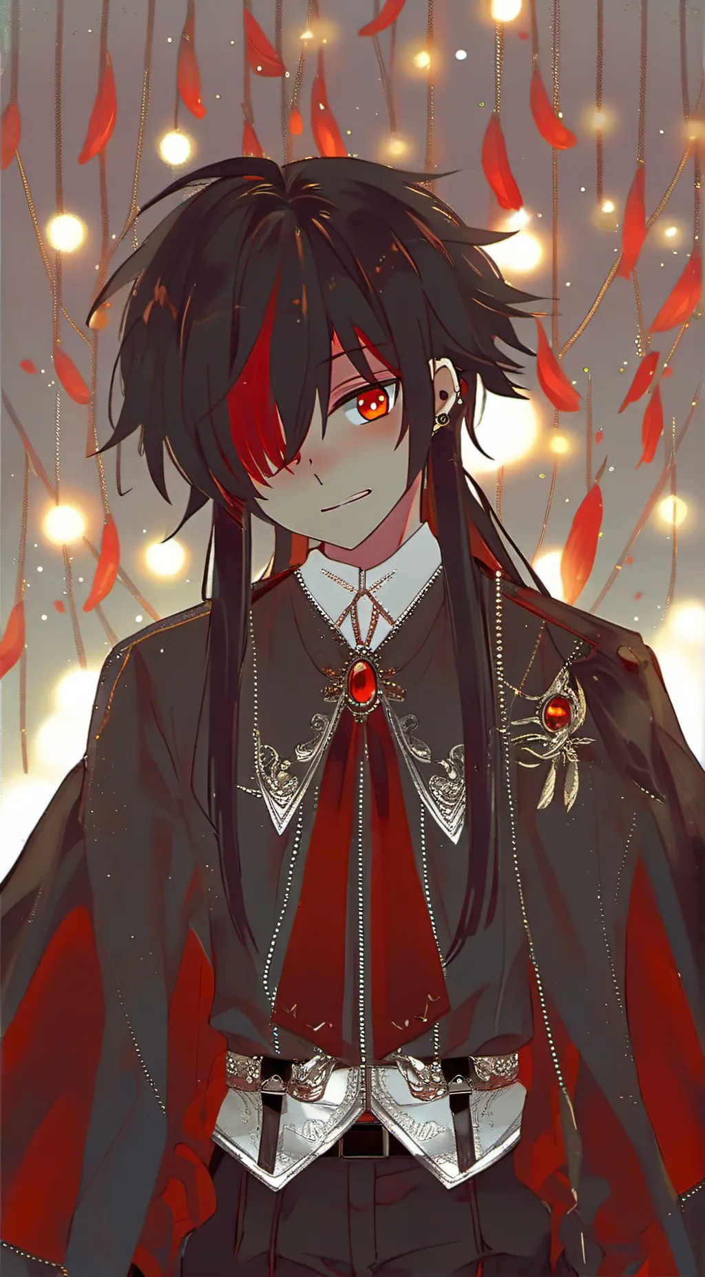 ai character: ~* Alex *~ background