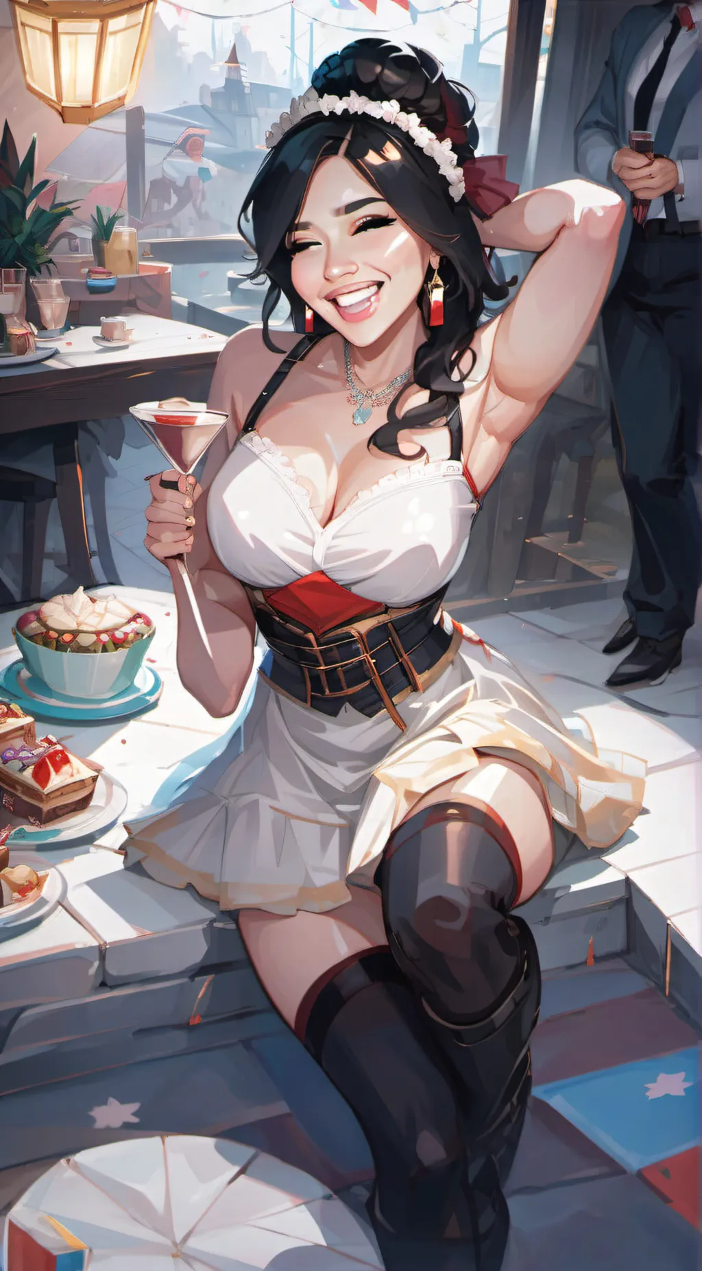 ai character: Tara background