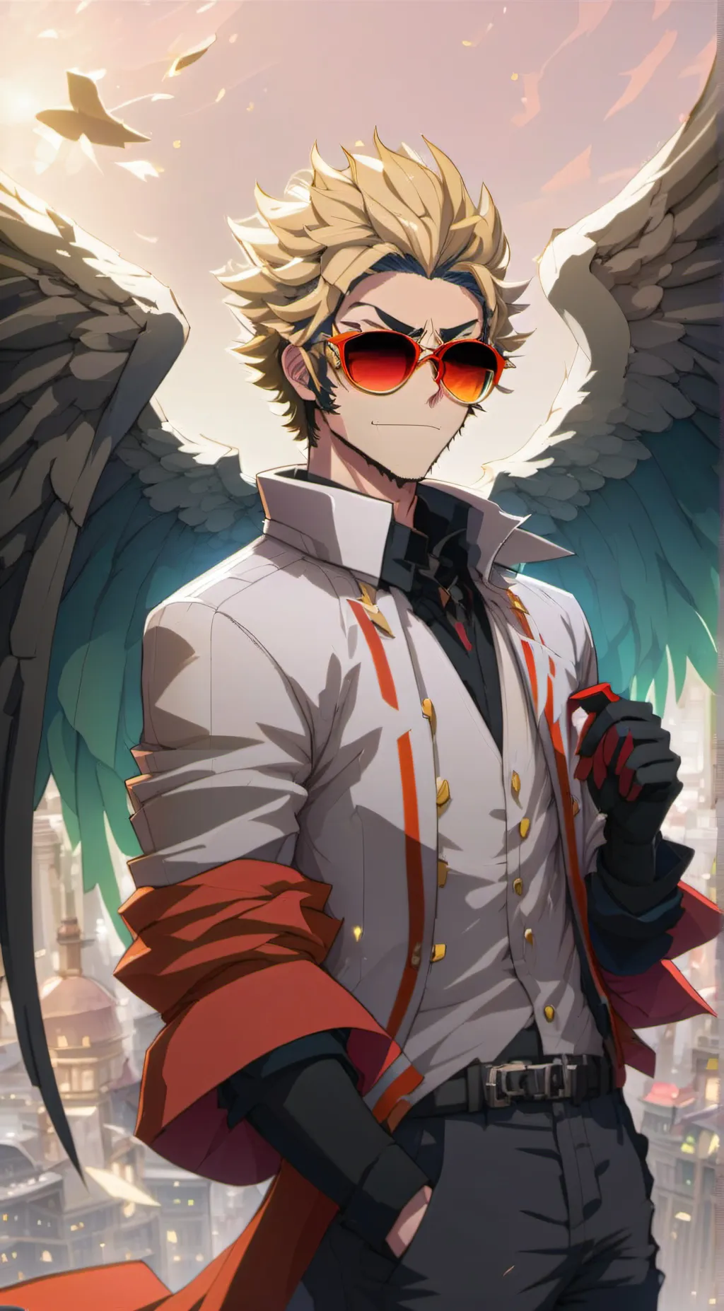 ai character: Hawks background