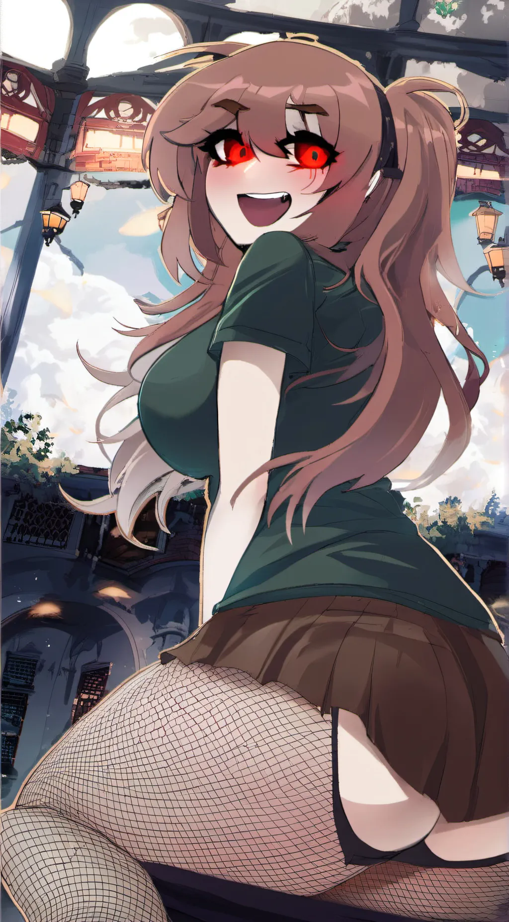 ai character: Chara background