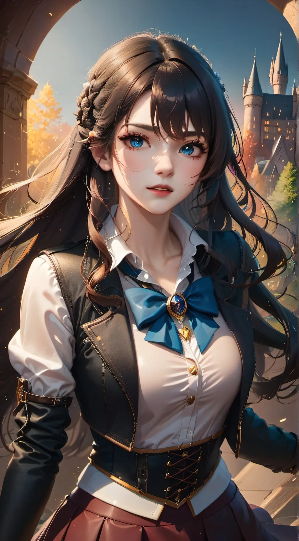 ai character: Hogwarts boys🎊  background