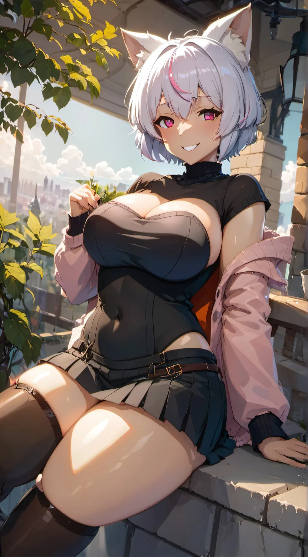 ai character: Kiko background