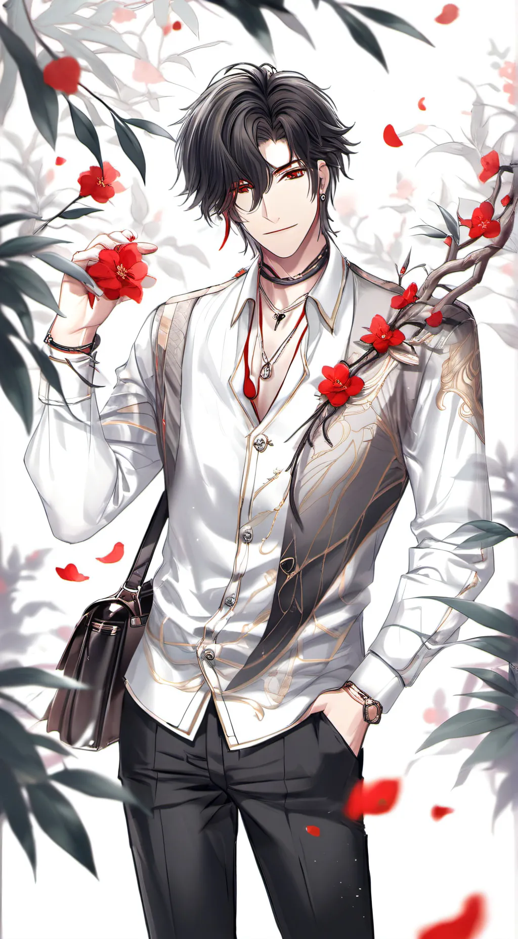 ai character: Jake background