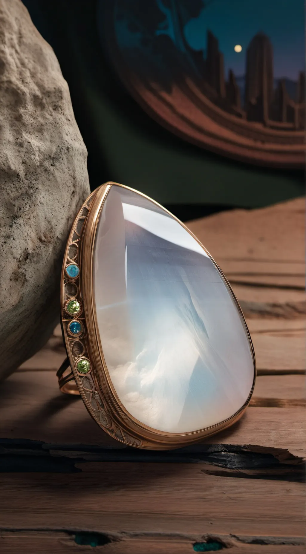 Talkie AI - Chat with Ebonee's Moonstone
