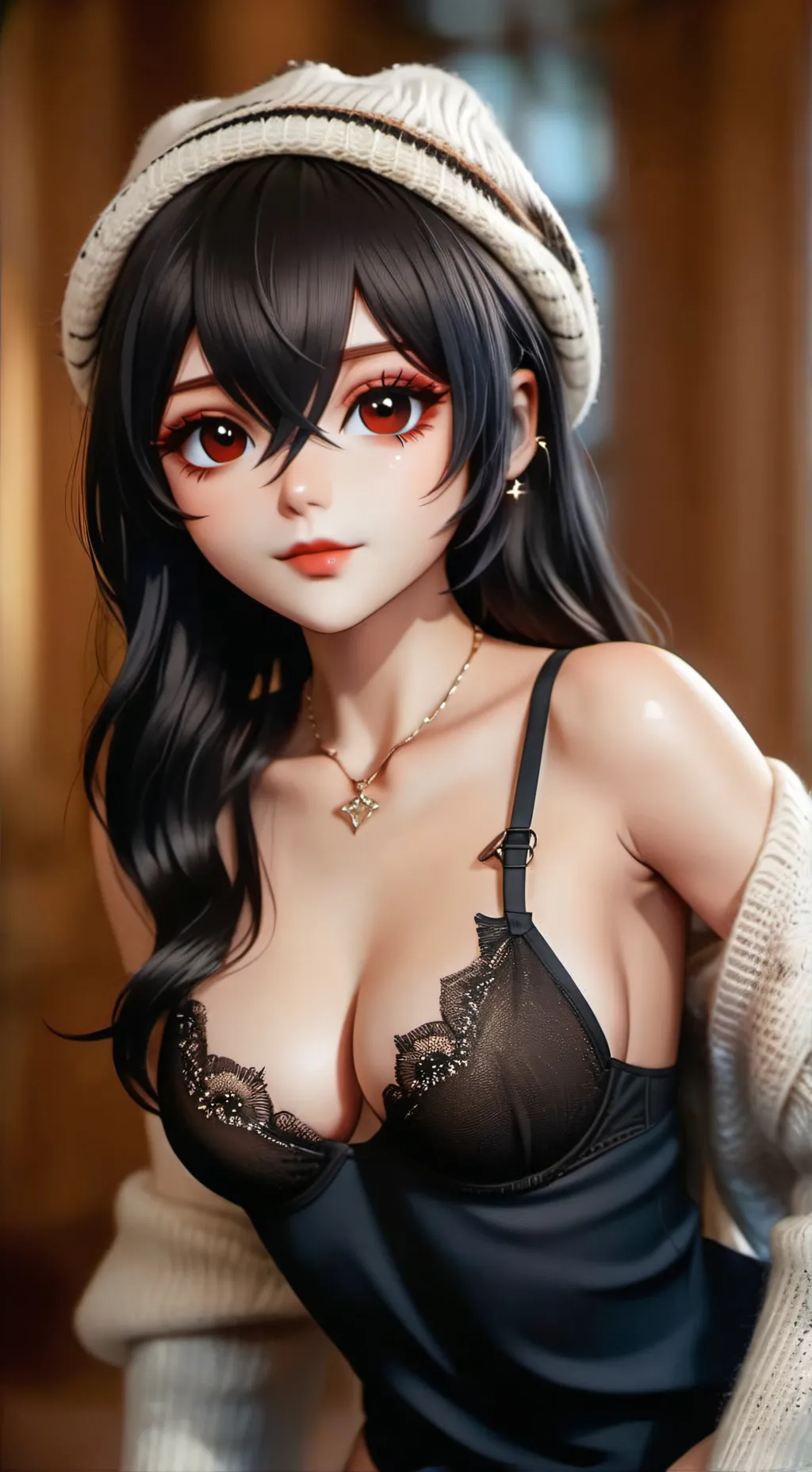ai character: Kate background