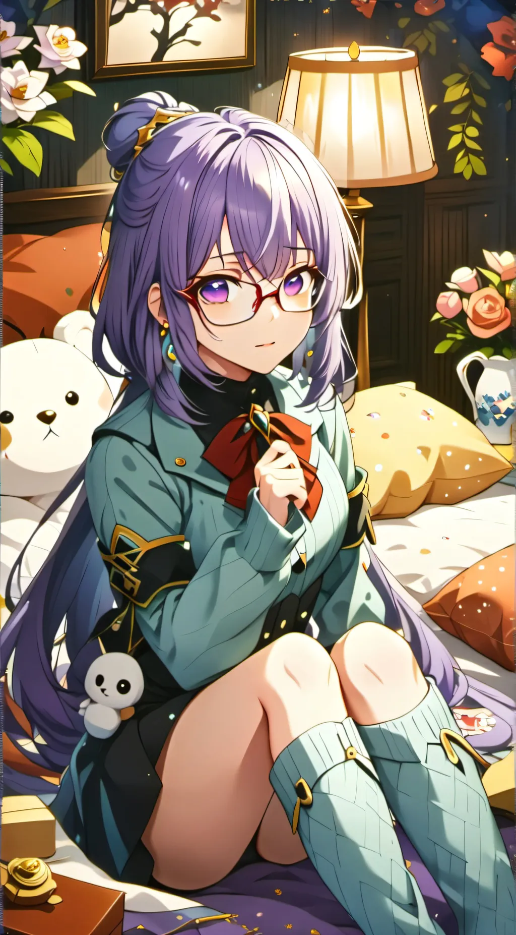 ai character: Rosaria Kagari background