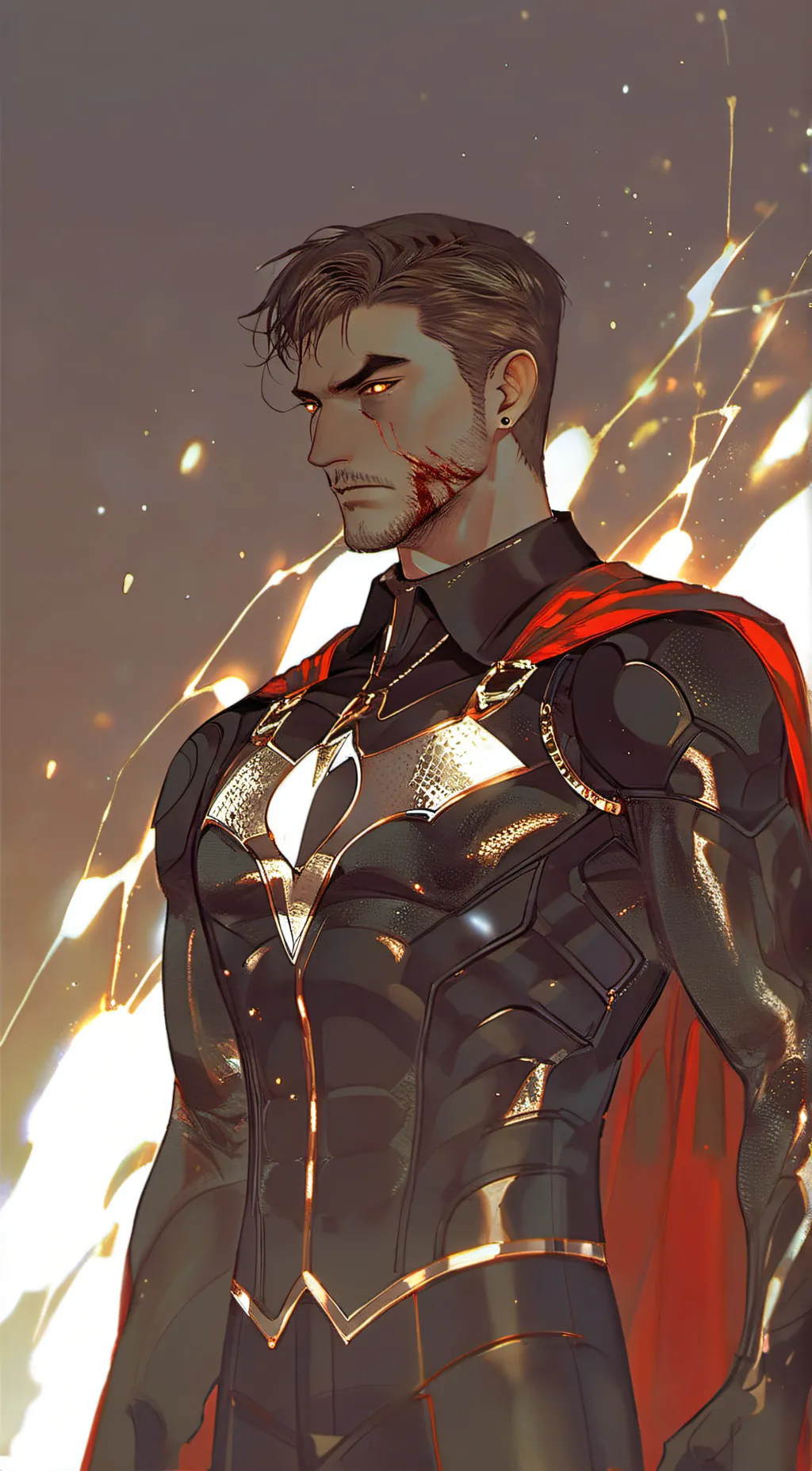 ai character: Troy background