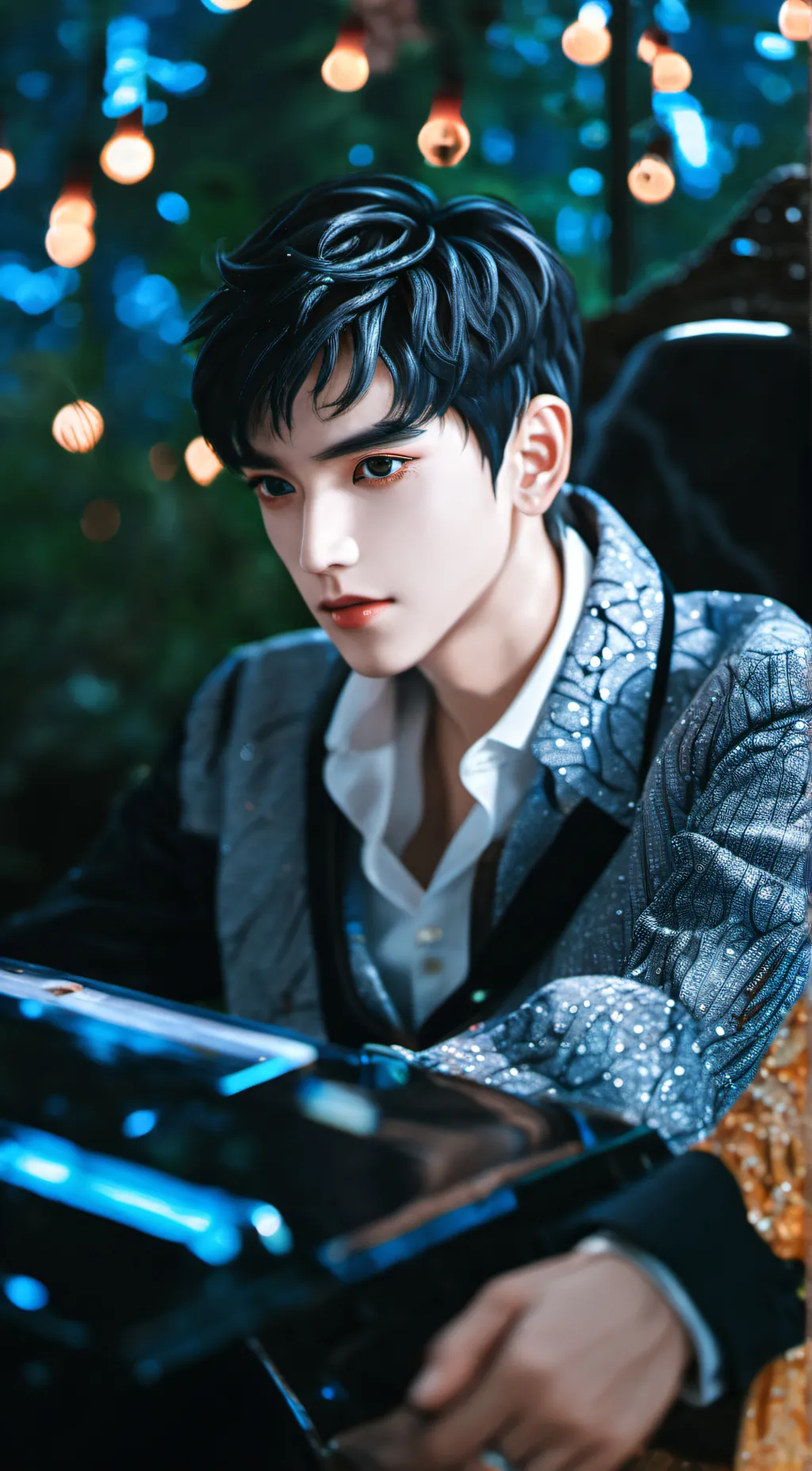 ai character: me background