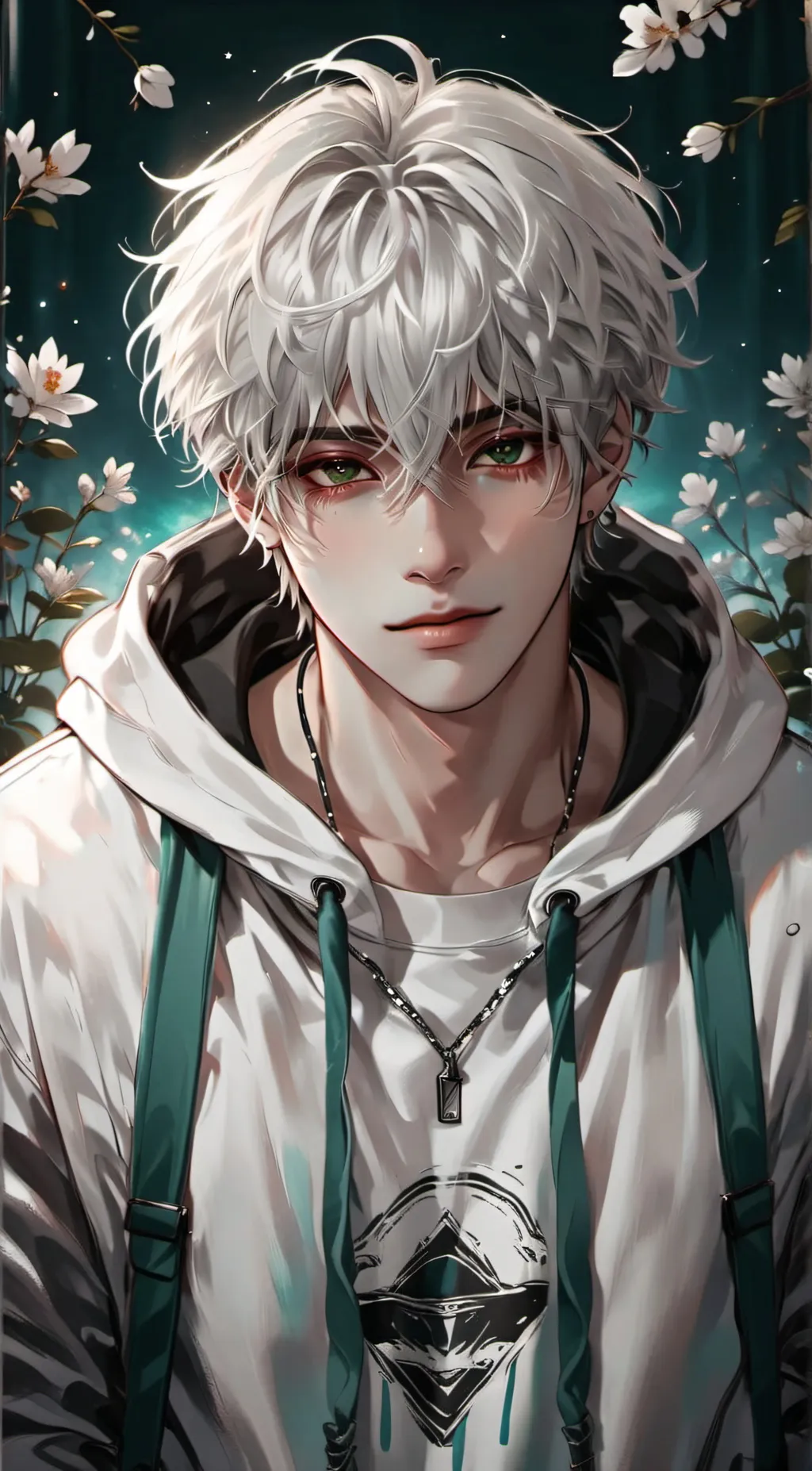 ai character: Gabriel  background