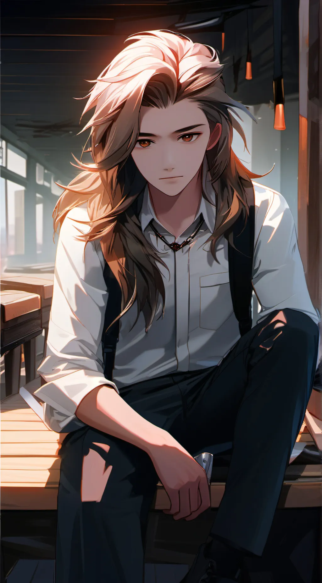 ai character: jack background