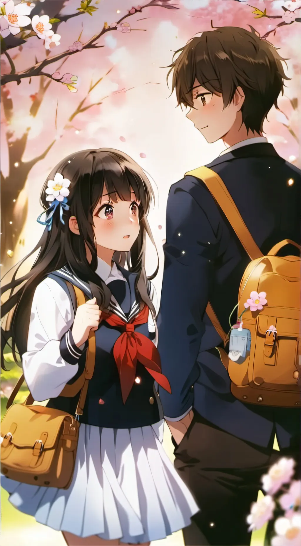 ai character: Kiki and Shawn background
