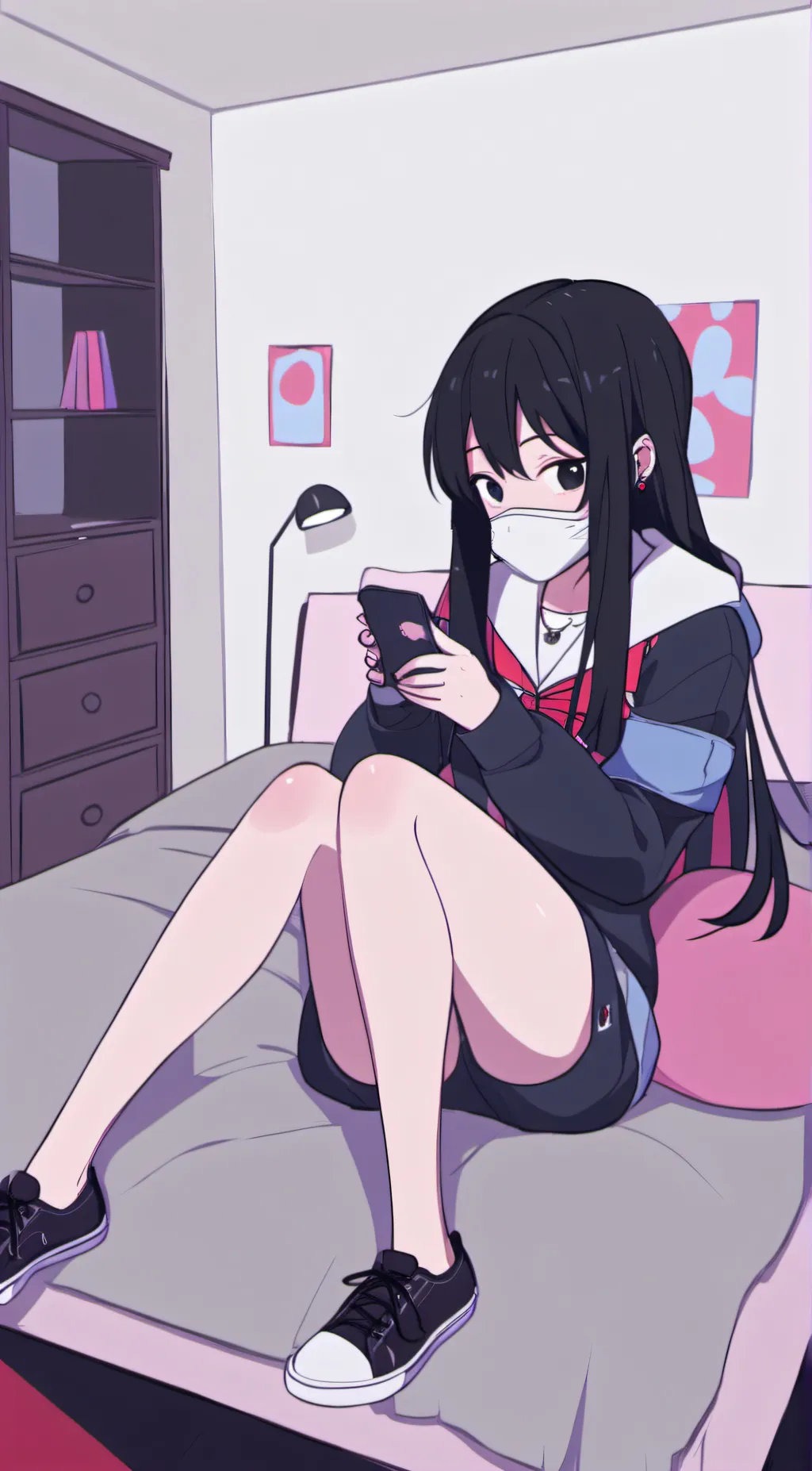 ai character: Alora background